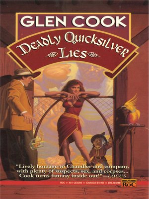 Deadly Quicksilver Lies - ebook